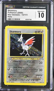 Skarmory - Neo Genesis - CGC 10