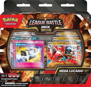 Pokemon TCG: Mega Lucario ex League Battle Deck