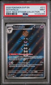 Pokemon: 2025 POKEMON GOTHITELLE  - PSA 9