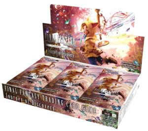 Final Fantasy Trading Card Game - Journey of Discovery Booster Box