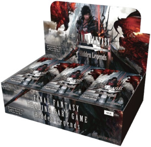 Final Fantasy Trading Card Game Opus XXIV - Hidden Legends Booster Box