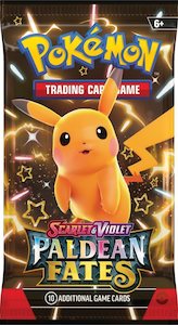 Pokemon: POKÉMON TCG Scarlet & Violet 4.5 Paldean Fates Booster Pack