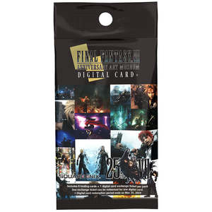 Final Fantasy: Final Fantasy VII - Anniversary Art Museum Digital Card + Booster Pack