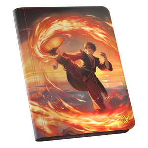 Accessories: Ultimate Guard Zipfolio 360 Xenoskin Magic: The Gathering "Avatar: The Last Airbender" - Zuko