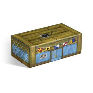 Accessories: Squaroes - Collectors Case SpongeBob SquarePants™ - The Krusty Krab