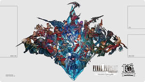 Final Fantasy: Final Fantasy XIV 10th Anniversary Playmat