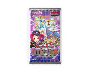 Yu Gi Oh: Yu-Gi-Oh! Battles of Legend: Battles of Legend - Glorious Gallery Booster Pack