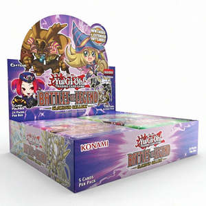 Yu-Gi-Oh! Battles of Legend: Battles of Legend - Glorious Gallery Booster Box