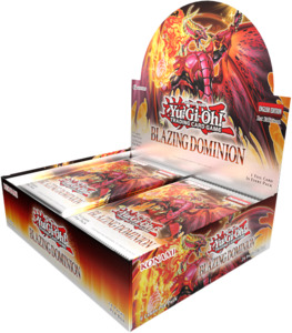 Yu-Gi-Oh! Blazing Dominion Booster Box
