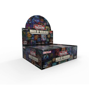 Yugioh Maze of Muertos - Booster Box