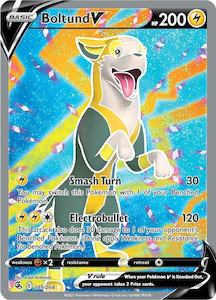 Pokemon Singles: Boltund V 249/264 - Full Art