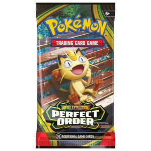 Pokemon Booster Packs: Pokémon Perfect Order Booster Pack