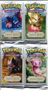 Pokemon Booster Packs: Legend Maker Booster Pack