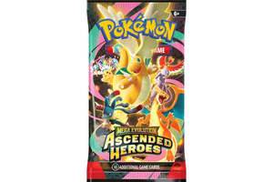 Pokemon Booster Packs: Pokemon TCG: Mega Evolution: Ascended Heroes Booster Pack