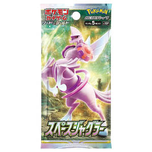 Pokemon Booster Packs: Pokemon TCG  - Space Juggler Booster Pack