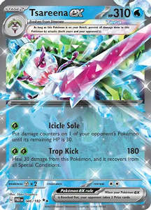 Pokemon Singles: Tsareena ex - 046/182