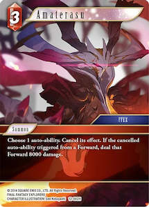 Final Fantasy Singles: Amaterasu - 12-002H