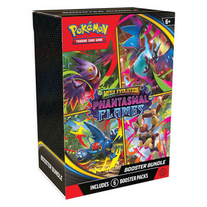 Pokemon Booster Packs: Pokemon TCG Mega Evolutions 2 Phantasmal Flames Booster Bundle