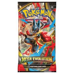 Pokemon Booster Packs: POKÉMON TCG  - Pokémon TCG Mega Evolution Booster Pack