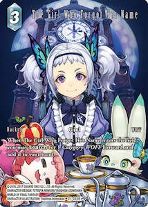 Final Fantasy Singles: The Girl Who Forgot Her Name (Full Art)  21-033