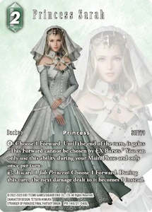 Princess Sarah (Full Art) 21-048L