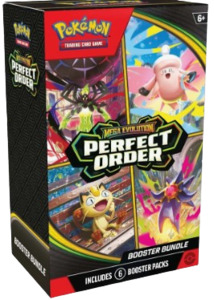 Pokemon Booster Boxes Etbs: Pokémon TCG: Mega Evolution-Perfect Order Booster Bundle