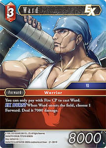 Ward EX - 21-001R