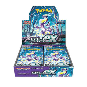 Pokemon Booster Boxes Etbs: Violet ex Booster - Japanese - Booster Box