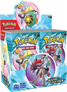 POKÉMON TCG - Journey Together  Booster Box