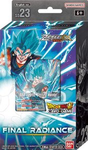 Dragon Ball Super Card Game - Final Radiance - Starter Deck 23