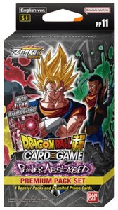 Dragon Ball Super: Dragon Ball Super Card Game Power Absorbed Premium Pack