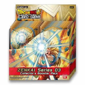 Dragon Ball Super: Dragon Ball Super Card Game Zenkai Series Set 03 Collectors Booster