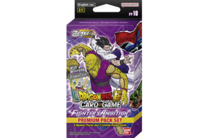 Dragon Ball Super Card Game FIGHTER’S AMBITION Premium Box