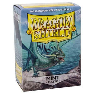 Sleeves: Sleeves - Dragon Shield - Box 100 - Mint