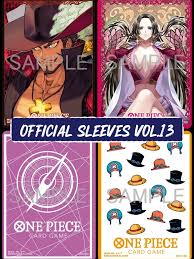 One Piece Card Game: Official Sleeves – Set 13