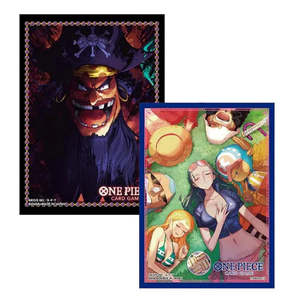 One Piece Card Game: Official Sleeves  – TCG+ Limited Edition: Vol. 3