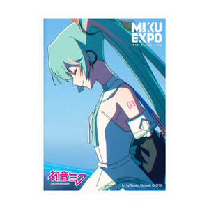 Sleeves: Ultra Pro Hatsune Miku 10th Anniversary Sleeves - 100