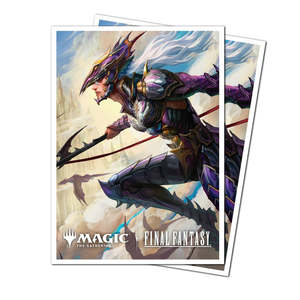 Sleeves: Ultra Pro: Magic the Gathering - FINAL FANTASY 105ct Apex Deck Protector sleeves for MtG - Kain