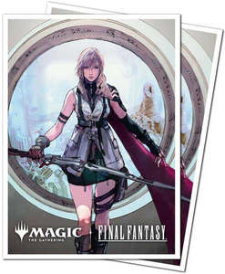 Ultra Pro: Magic the Gathering - FINAL FANTASY 105ct Apex Deck Protector sleeves&hellip;