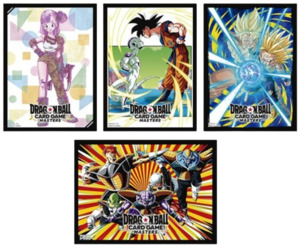 Dragon Ball Super 7th Anniversary Sleeves