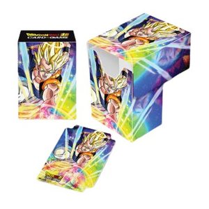 Dragon Ball Super Accessories: Dragon Ball Super Full-View Deck Box Super Saiyan Gogeta (Angel)