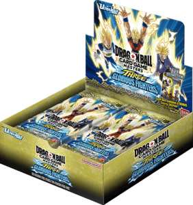 Dragon Ball Super Sealed Product: Dragon Ball Super Card Game: Masters – THREE GLORIOUS FIGHTERS [BT30]