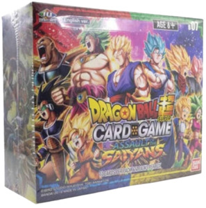 Dragon Ball Super Sealed Product: Dragon Ball Super Card Game - Assault of the Saiyans Booster Box [BT07]