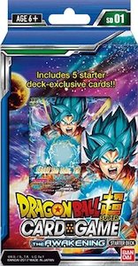 Dragon Ball Super - The Awakening Starter Deck - Galactic Battle (DBS-B01)