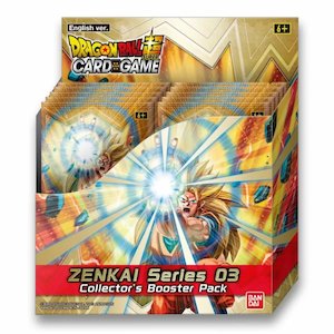 Dragon Ball Super Card Game Zenkai Series Set 03 Collectors Booster