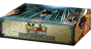 Dragon Ball Super Sealed Product: Dragon Ball Super Card Game Premium Anniversary Box 2023