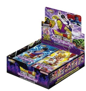 Dragon Ball Super Card Game FIGHTER’S AMBITION Booster Box