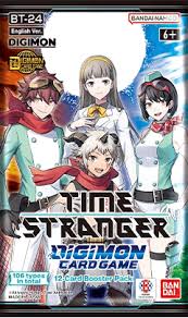 Digimon: Digimon Card Game: Booster Pack  – Time Stranger [BT-24]