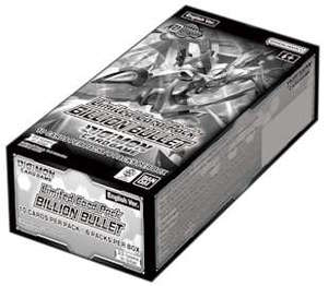 Digimon: Digimon - Limited Card Pack 10ct - Billion Bullet [LM-06]