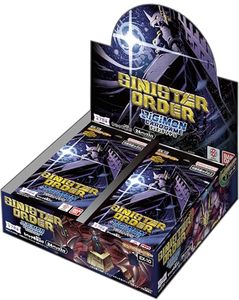 Digimon Card Game: Sinister Order [EX10] - Booster Box